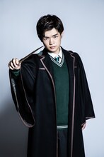 アルバス・ポッター役の渡邉蒼。