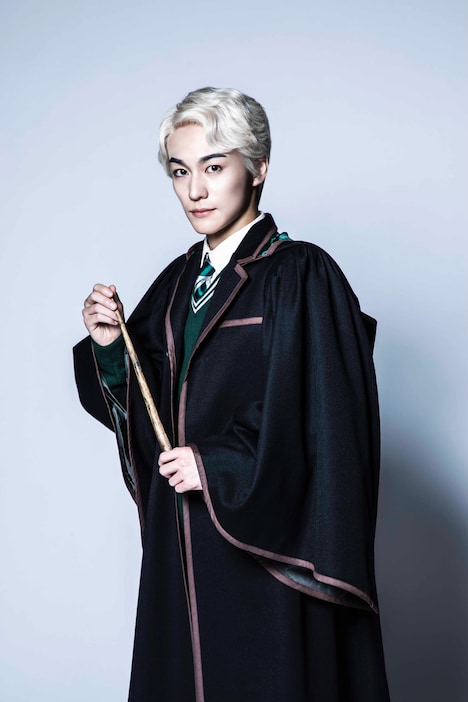 スコーピウス・マルフォイ役の浅見和哉。