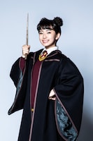 ローズ・グレンジャー・ウィーズリー役の飛香まい。