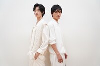 左から窪塚愛流、篠原悠伸。