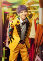 新正俊扮する兵頭九門。