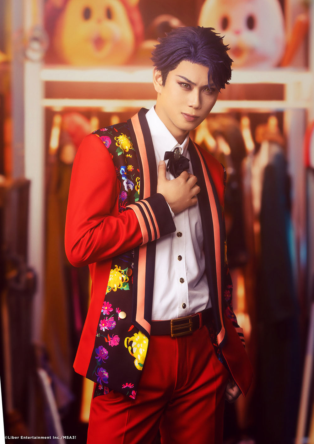 水江建太扮する摂津万里。 - 冬組御影密役に木津つばさが決定