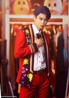 中村太郎扮する兵頭十座。