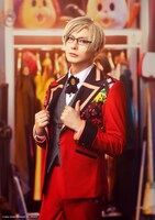 藤田玲扮する古市左京。