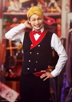 田内季宇扮する迫田ケン。