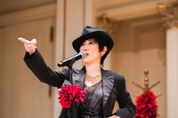 「虹のかけら ～もうひとりのジュディ」カーネギーワイルリサイタルホール公演より。（撮影：佐々木悠人）