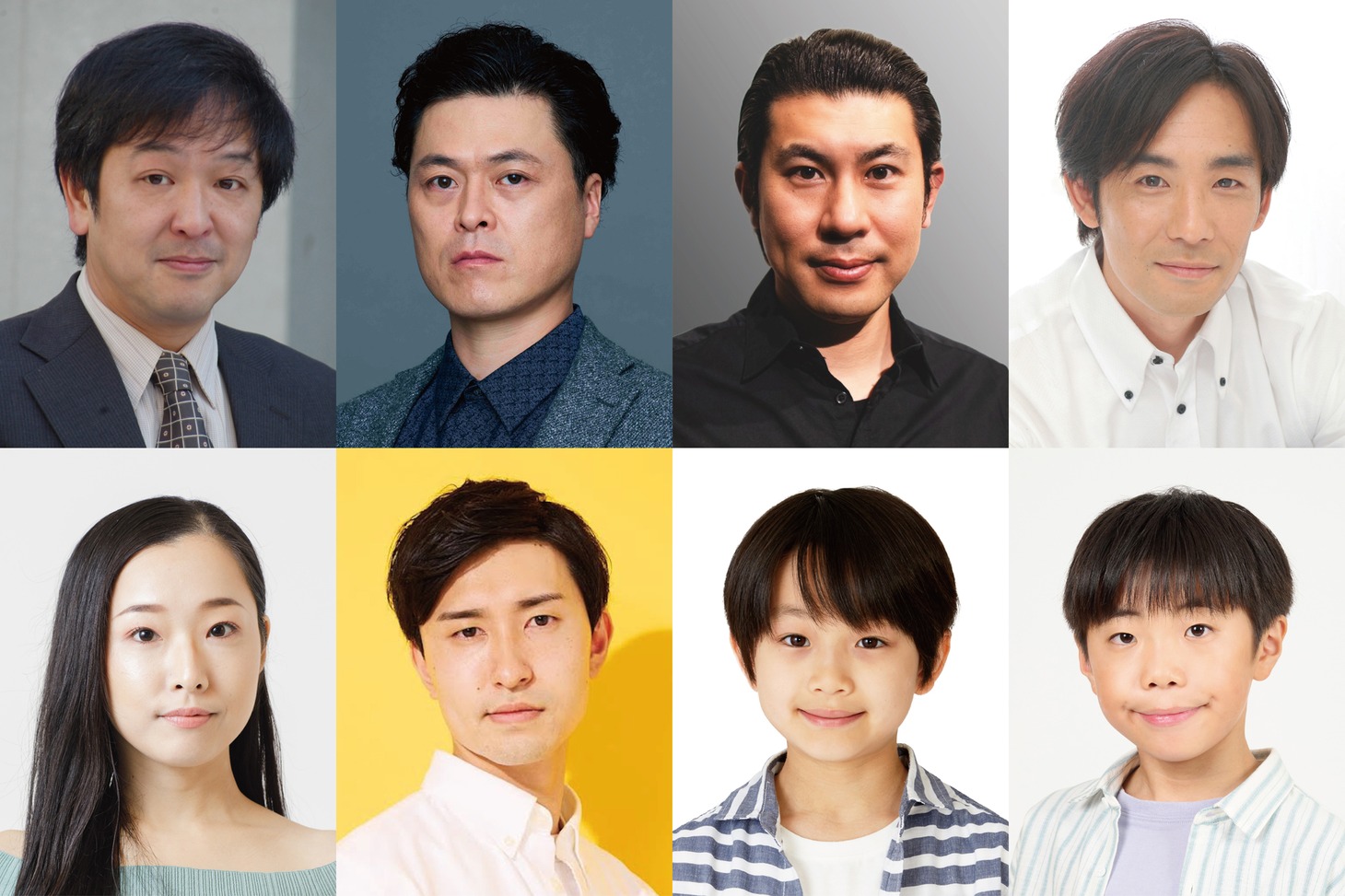「有頂天家族」追加キャストの面々。