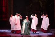 ブロードウェイ・ミュージカル「天使にラブ・ソングを…（シスター・アクト）」来日公演の様子。（撮影：渡部孝弘）