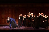 ブロードウェイ・ミュージカル「天使にラブ・ソングを…（シスター・アクト）」来日公演の様子。（撮影：渡部孝弘）