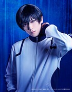 舞台「ブルーロック」第3弾、糸師凛役の草地稜之ら新キャスト含むキャラビジュ公開