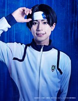 阿部快征扮する七星虹郎。