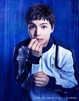 中林登生扮する時光青志。