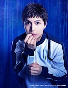 中林登生扮する時光青志。