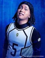 秋山皓郎扮するダダ・シウバ。