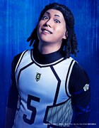 秋山皓郎扮するダダ・シウバ。