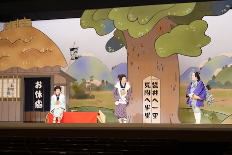 「七夕喜劇まつり」より。