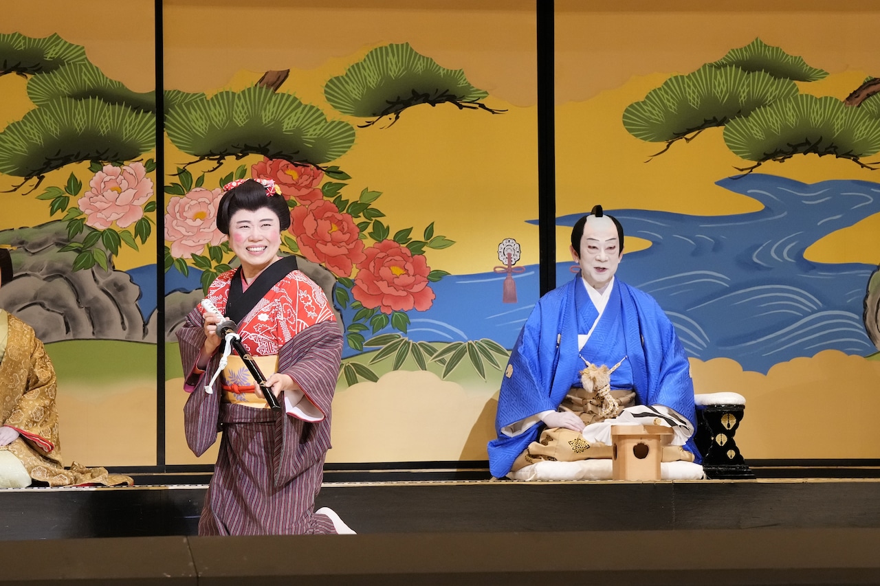 「七夕喜劇まつり」より。