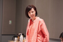 ハレノワ創造プログラム「終点 まさゆめ」稽古より、申瑞季。