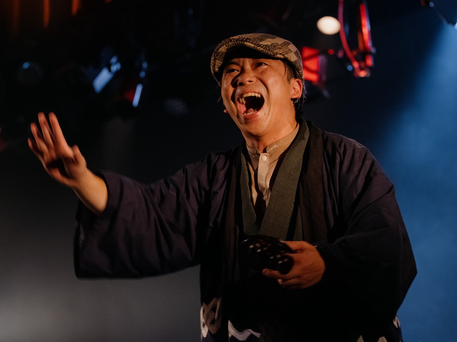 白昼夢2024「サザレヰシヨン」より。（撮影：大橋絵莉花）