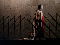 白昼夢2024「サザレヰシヨン」より。（撮影：大橋絵莉花）