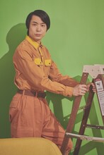内田健司（撮影：阪野貴也）