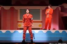 「ミュージカル『青春-AOHARU-鉄道』6～ハッピーレール大作戦～」より。