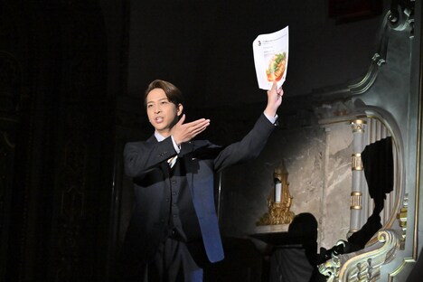 「舞台『逃奔政走-嘘つきは政治家のはじまり？-』」より。（撮影：阿部章仁）