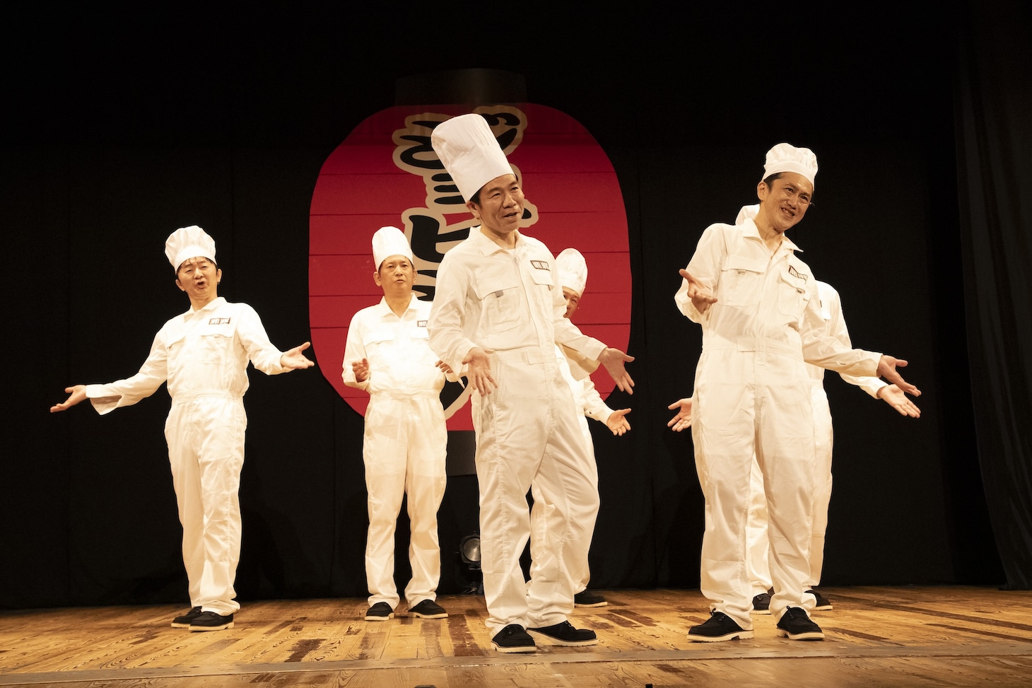 ジョビジョバ 夏のコント祭り in 浅草「シン・ロクタロー」より。