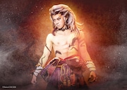 伊勢大貴扮する酒呑童子。