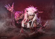 吉高志音扮する茨木童子。