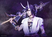 辻凌志朗扮する大嶽丸。