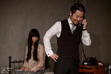 ヒミツミ「熊野」「班女」より。(Photo by EIQUI)