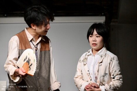 ヒミツミ「熊野」「班女」より。(Photo by EIQUI)