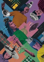 月刊「根本宗子」第19号「共闘者」ビジュアル