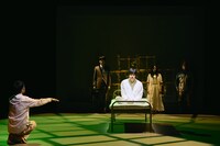 serial number11「神話、夜の果ての」より。（撮影：市川唯人）