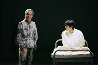 serial number11「神話、夜の果ての」より。（撮影：市川唯人）