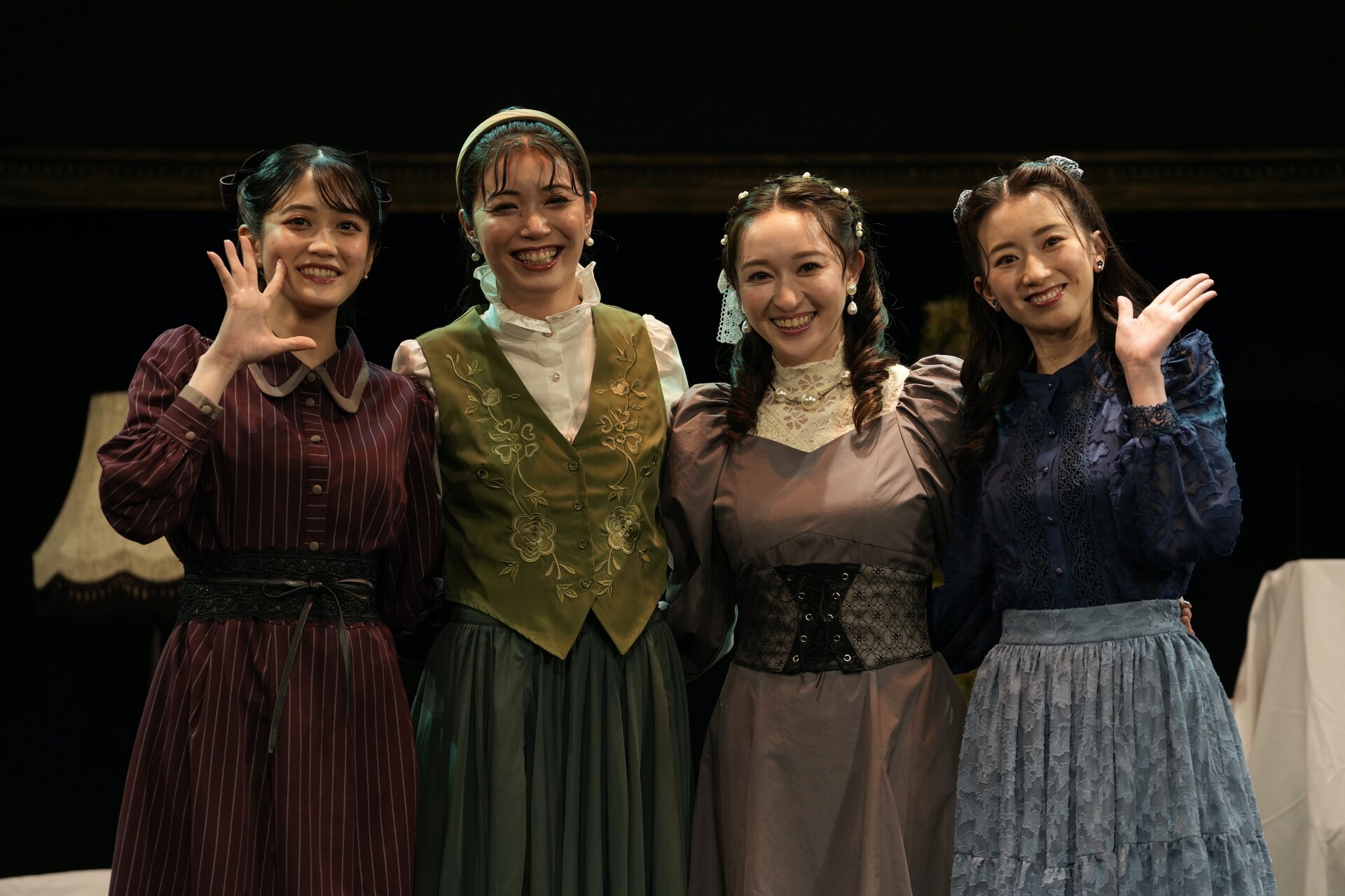 有沙瞳・綾凰華・小泉萌香・星南のぞみが“四姉妹の絆”見せる「若草物語