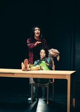 範宙遊泳「心の声など聞こえるか」より。