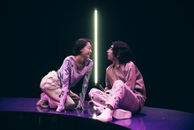 範宙遊泳「心の声など聞こえるか」より。