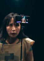 範宙遊泳「心の声など聞こえるか」より。