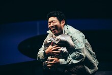 範宙遊泳「心の声など聞こえるか」より。