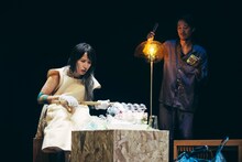 範宙遊泳「心の声など聞こえるか」より。