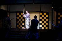 明治座「松平健芸能生活50周年記念公演」第一部「暴れん坊将軍」より。