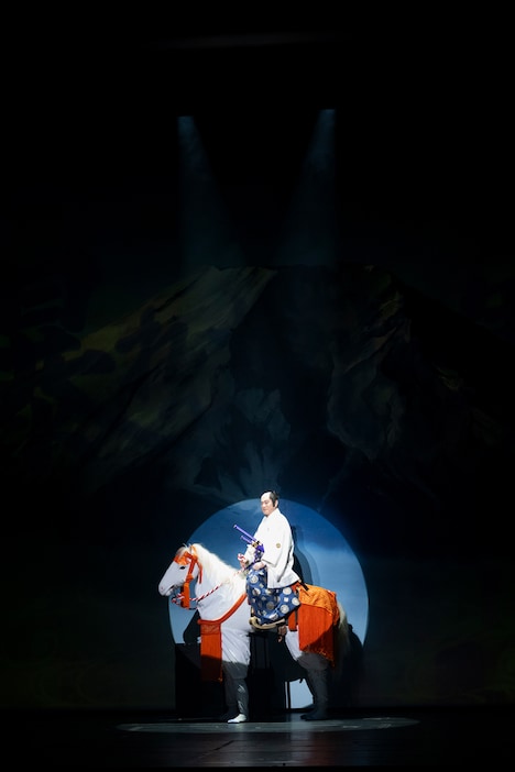 明治座「松平健芸能生活50周年記念公演」第一部「暴れん坊将軍」より。