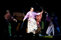 明治座「松平健芸能生活50周年記念公演」第一部「暴れん坊将軍」より。