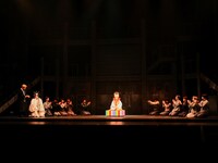 COCOON PRODUCTION 2024「ふくすけ 2024－歌舞伎町黙示録－」より。（撮影：細野晋司）