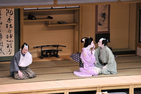 シネマ歌舞伎「ぢいさんばあさん」場面写真