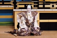 令和6年7月歌舞伎鑑賞教室「義経千本桜」Aプロより。（提供：国立劇場、撮影：田口真佐美）