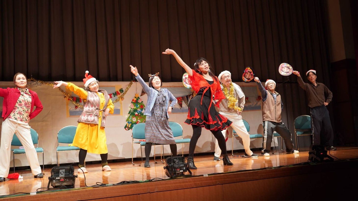 劇団みろく座の過去公演より。