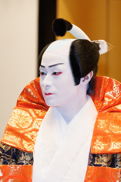 中村歌之助（提供：国立劇場）